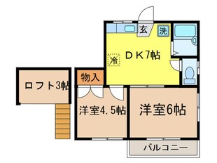 パークサイドハイツの物件間取画像